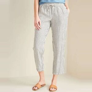 ✨ Old Navy Mid Rise Linen Blend Cropped Pants✨